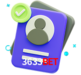Tornar-se um membro do 3633Bet é muito simples