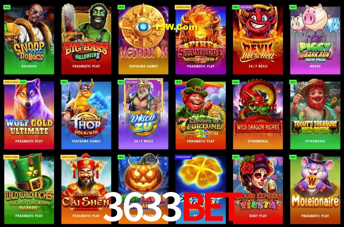 Seasonal Promotions 3633Bet
